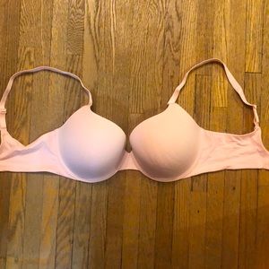 Light Pink Victoria’s Secret 36 DD Push Up Bra